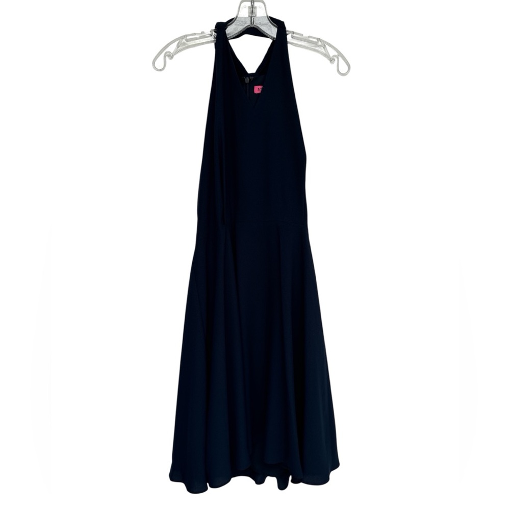 NWT Betsy Johnson Navy Cocktail Dress, size 14